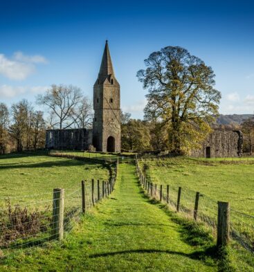 Restenneth Priory, near Forfar
