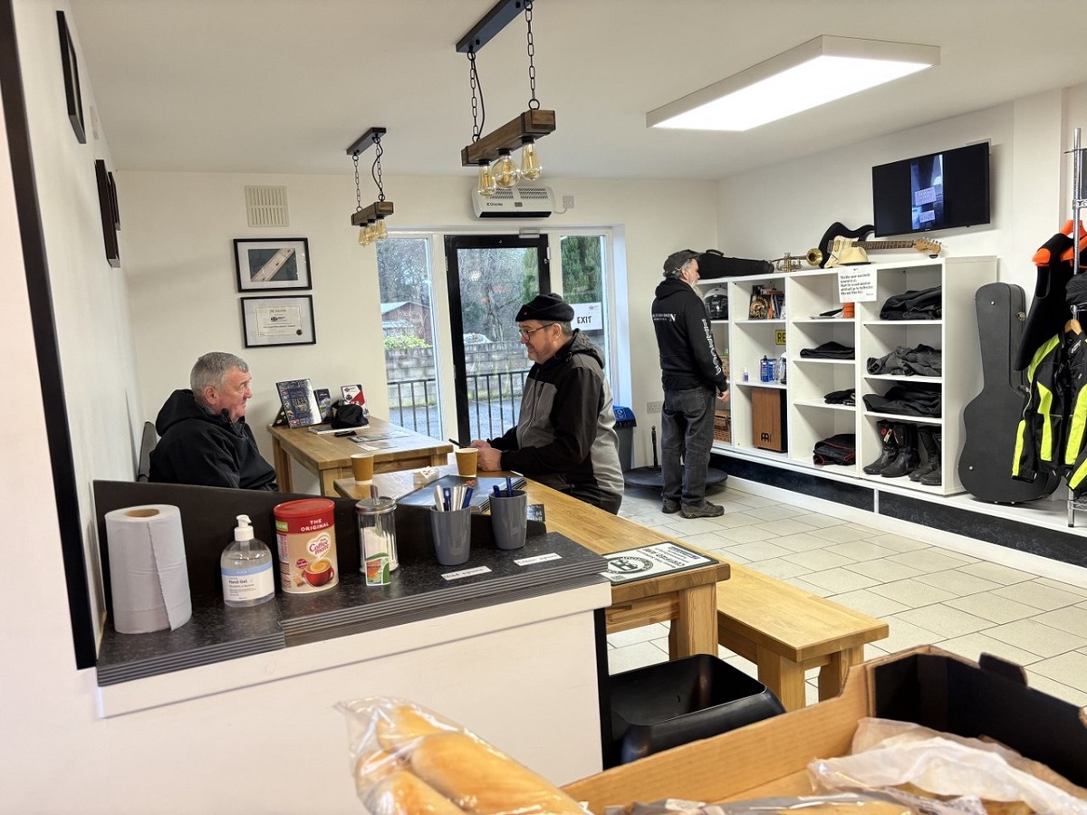 Rewaco Trikes Scotland Snack Bar, Brechin