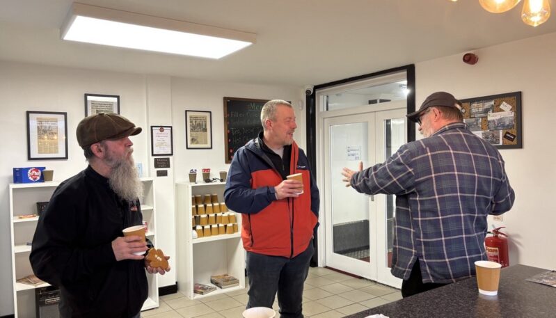 Rewaco Trikes Scotland Snack Bar, Brechin