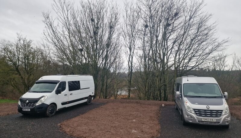 Rewaco Trikes Scotland Campervan Stopover, Brechin