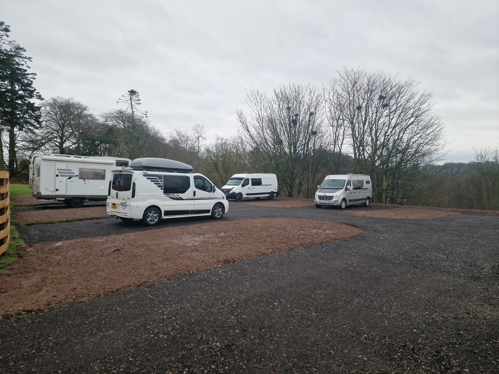 Rewaco Trikes Scotland Campervan Stopover, Brechin