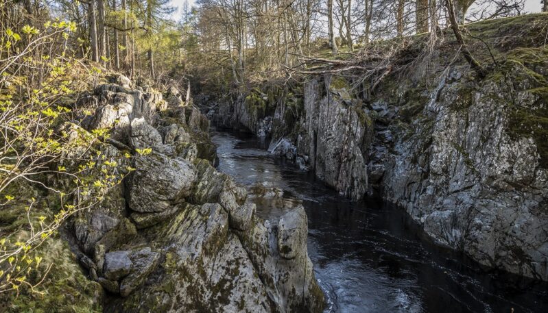 Rocks of Solitude, Edzell