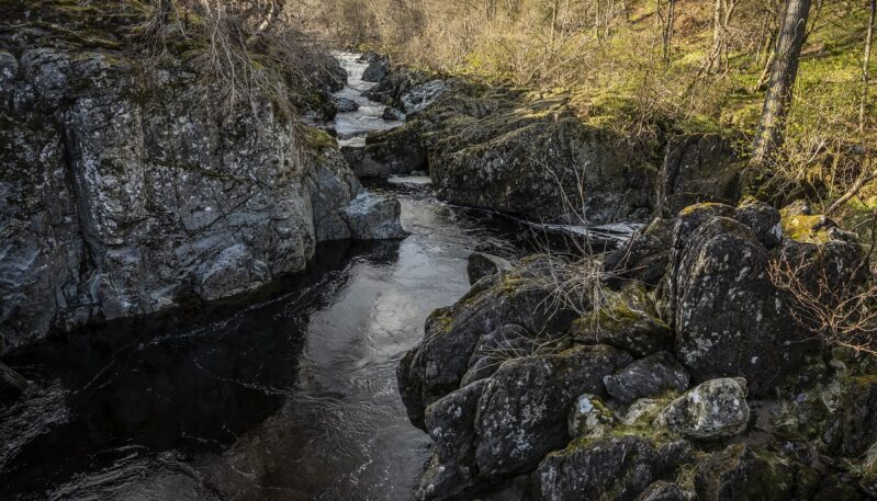 Rocks of Solitude, Edzell