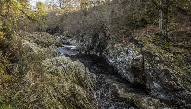 Rocks of Solitude, Edzell