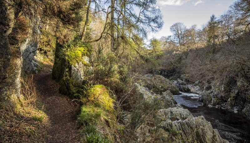 Rocks of Solitude, Edzell