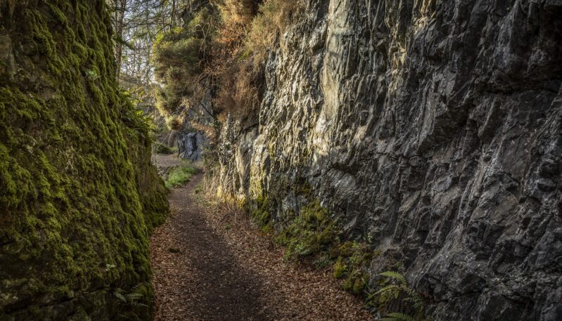Rocks of Solitude, Edzell