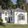 Exterior view of Rottal Farmhouse near Kirriemuir