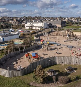 Sandy Sensation Park, Carnoustie