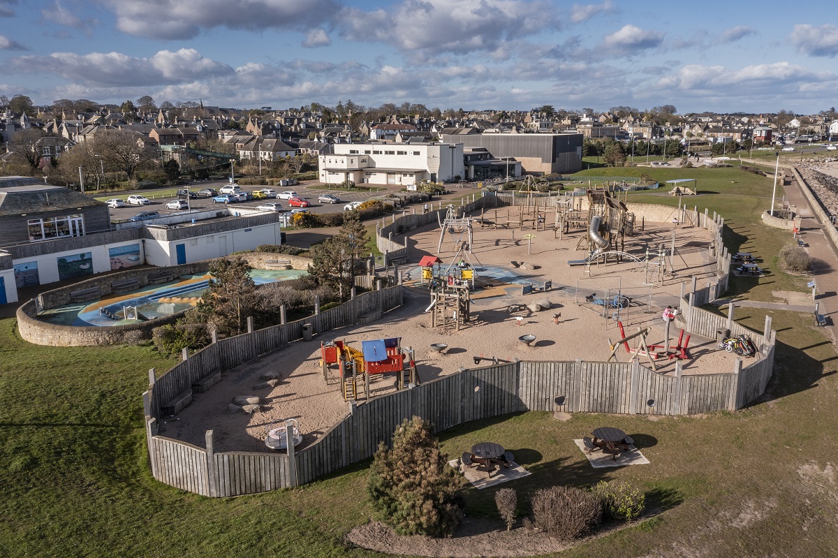 Sandy Sensation Park, Carnoustie