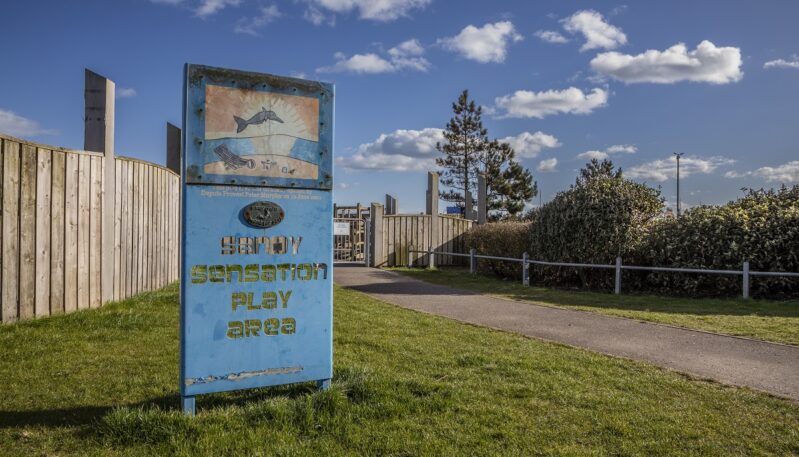 Sandy Sensation Park, Carnoustie