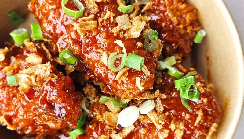 Saucy Asian, Kirriemuir