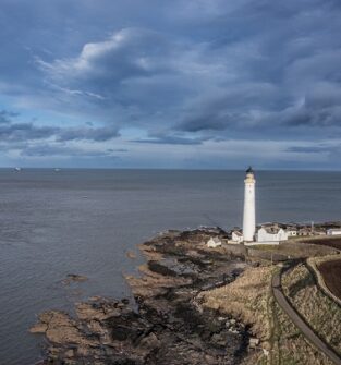 Scurdie Ness Lighthouse, Montrose