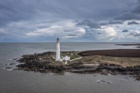 Scurdie Ness Lighthouse, Montrose