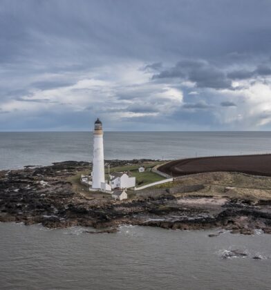 Scurdie Ness Lighthouse, Montrose