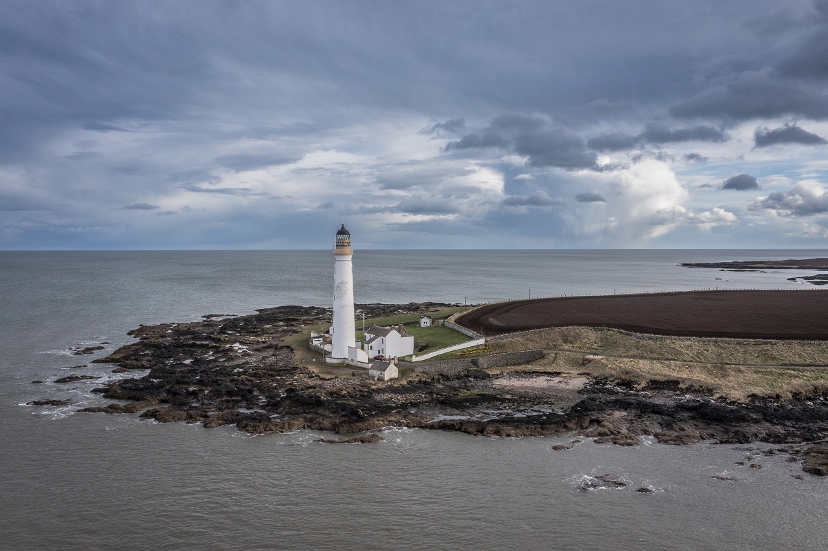 Scurdie Ness Lighthouse, Montrose