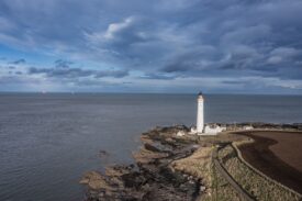 Scurdie Ness Lighthouse, Montrose
