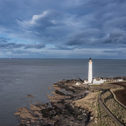 Scurdie Ness Lighthouse, Montrose