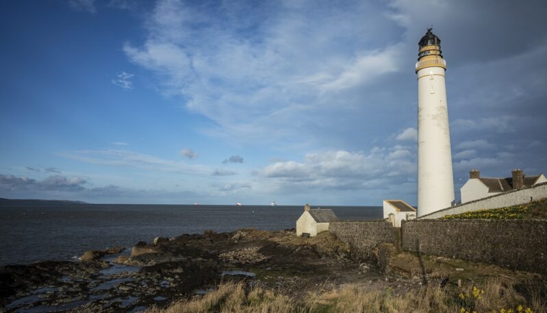 Scurdie Ness Lighthouse, Montrose
