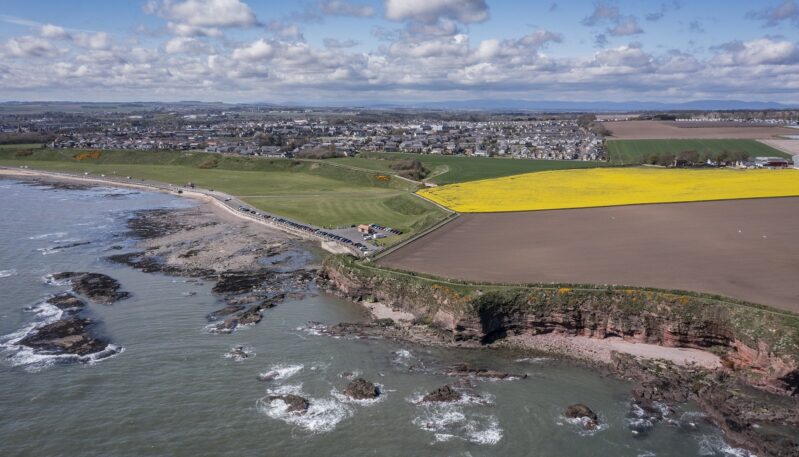Arbroath Seaton Cliffs