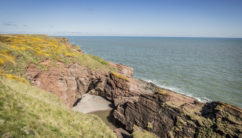 Arbroath Seaton Cliffs