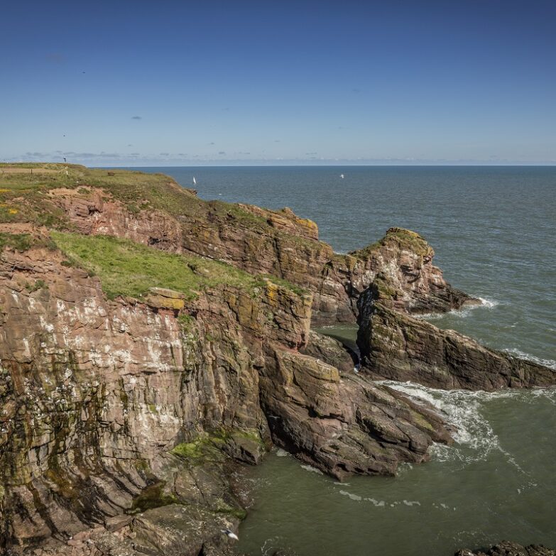 Arbroath Seaton Cliffs