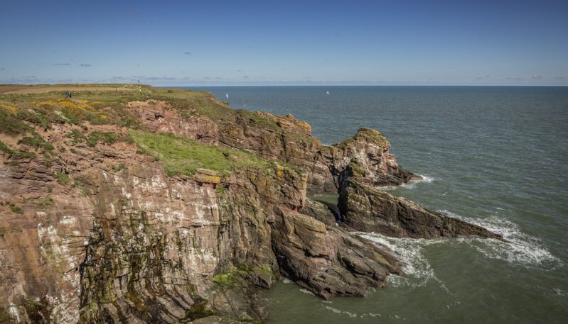 Arbroath Seaton Cliffs