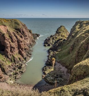 Arbroath Seaton Cliffs