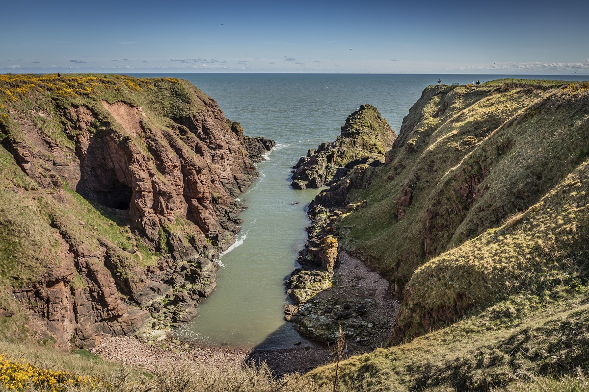 Arbroath Seaton Cliffs