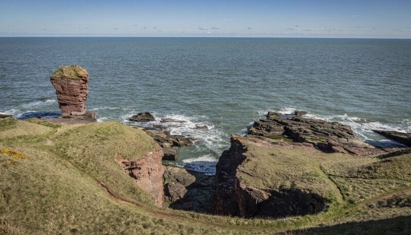 Arbroath Seaton Cliffs