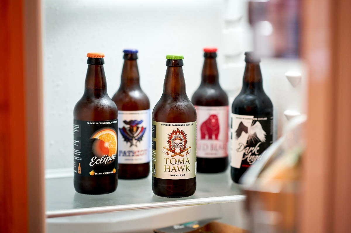 Shed 35 Brewery, Carnoustie