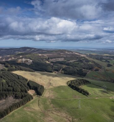 Sidlaw Hills Walking Route