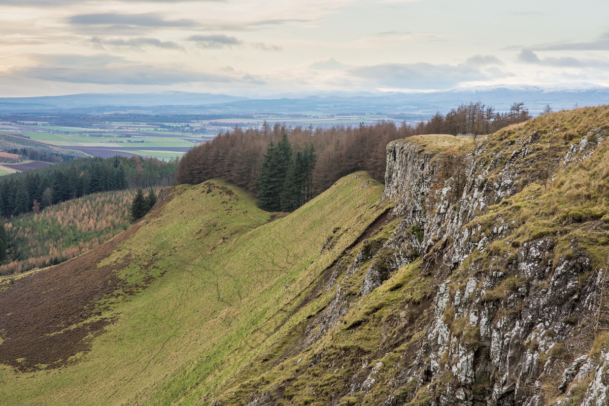 Sidlaw Hills, Angus