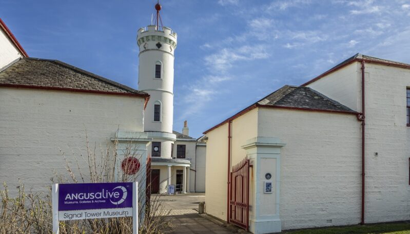 Arbroath Signal Tower Museum