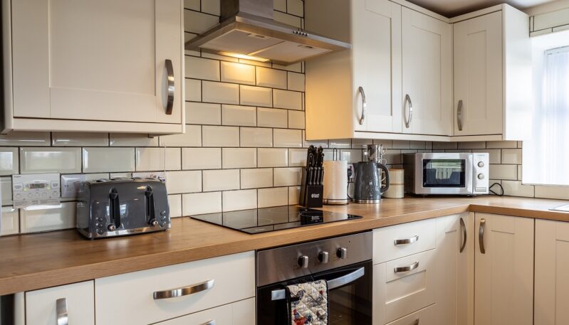 Sportsman's Lodge self catering accommodation, near Kirriemuir