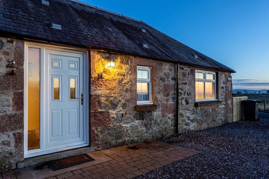 Sportsman's Lodge self catering accommodation, near Kirriemuir