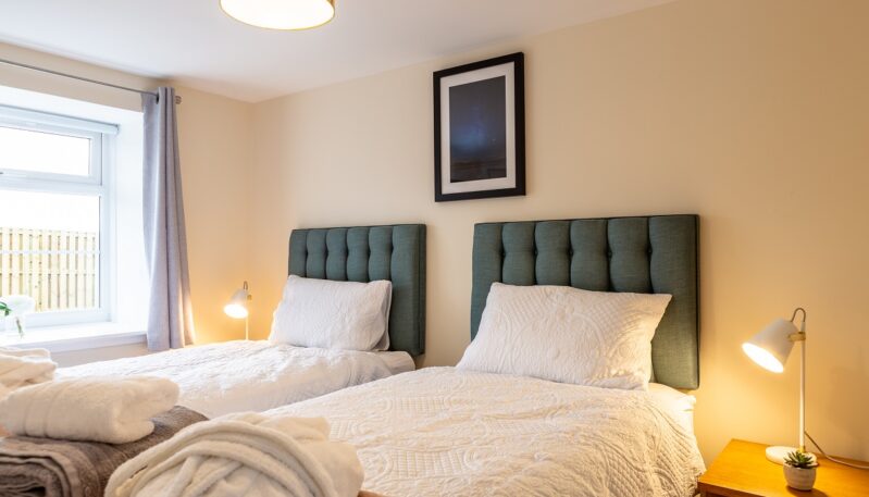 Sportsman's Lodge self catering accommodation, near Kirriemuir