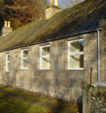 St Drostan’s Church & Lodge - Self Catering Accommodation in Glen Esk