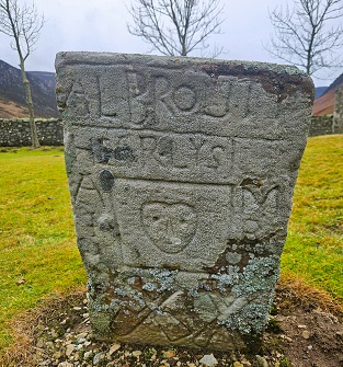 St Drostans Graveyard