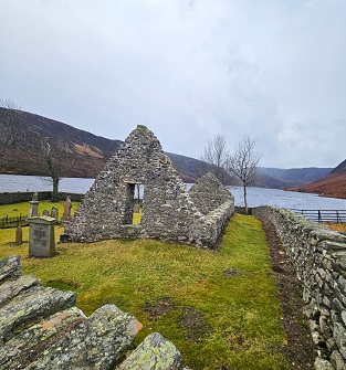 St Drostans, Loch Lee
