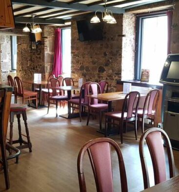 Bar at the Star Hotel, Montrose