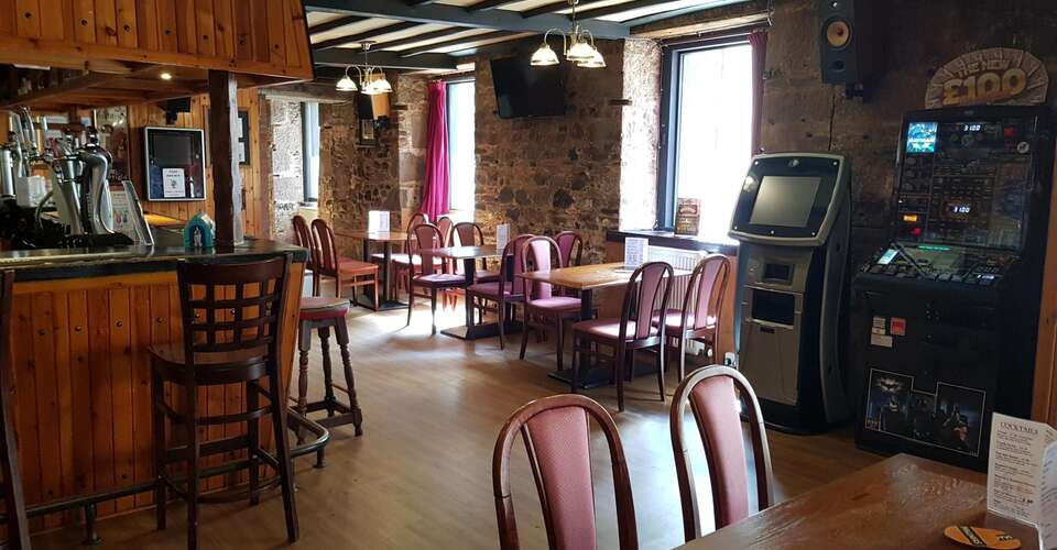 Bar at the Star Hotel, Montrose