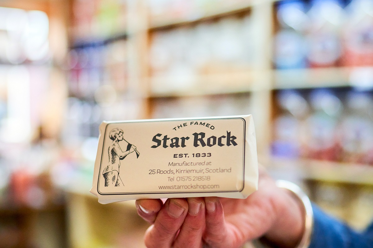 Star Rock Shop, Kirriemuir