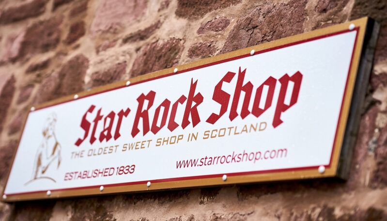 Star Rock Shop, Kirriemuir