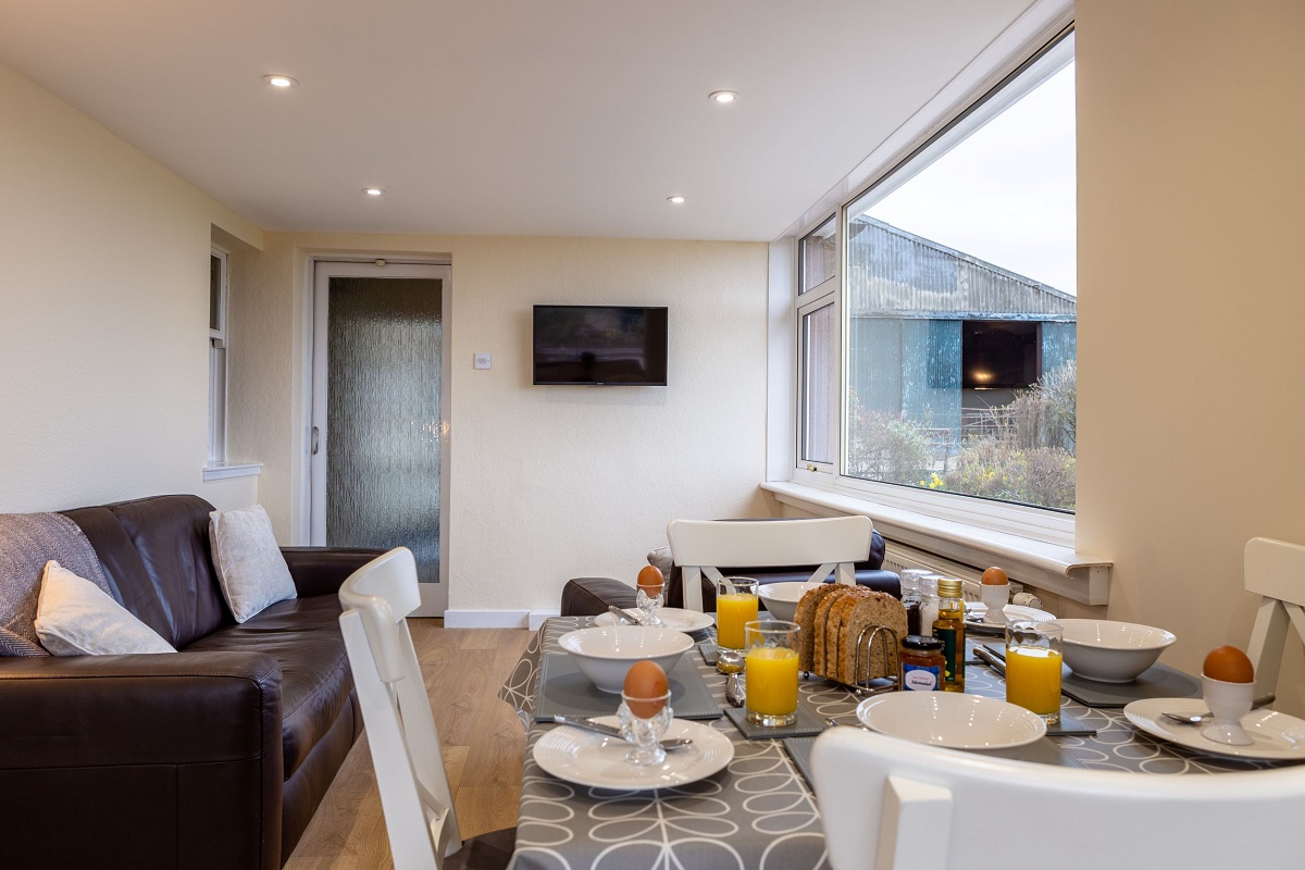 Steading Cottage self catering accommodation in Kirriemuir
