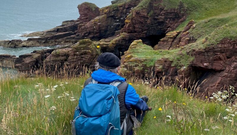 Stories of Stone - guided geology walks of the Arbroath Cliffs