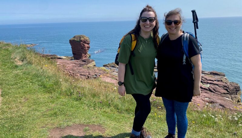 Stories of Stone - guided geology walks of the Arbroath Cliffs