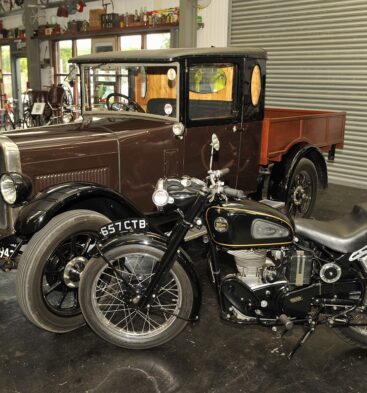 Strathmore Vintage Vehicle Club, Glamis