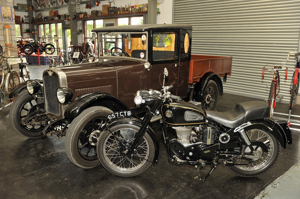 Strathmore Vintage Vehicle Club, Glamis