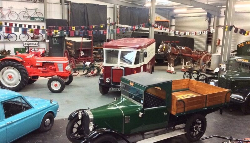 Strathmore Vintage Vehicle Club, Glamis