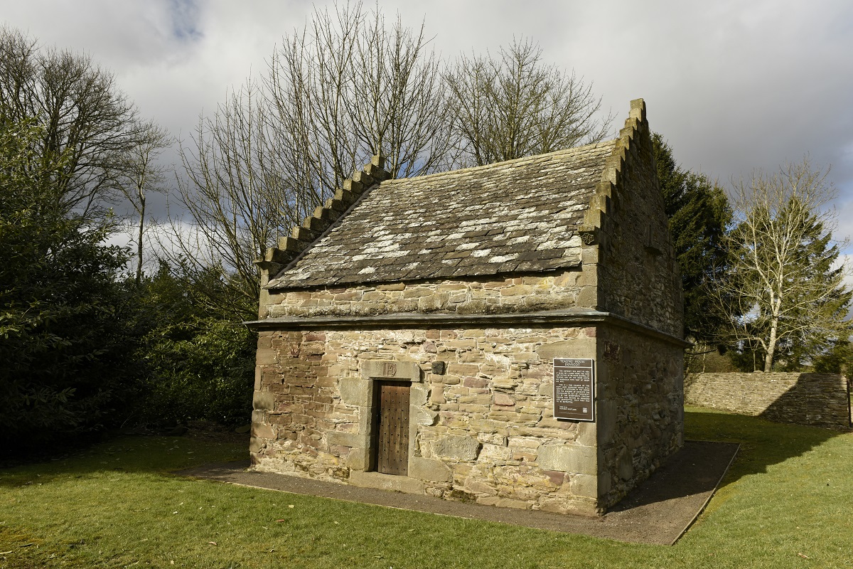 Tealing Dovecot and Earth House, near Forfar